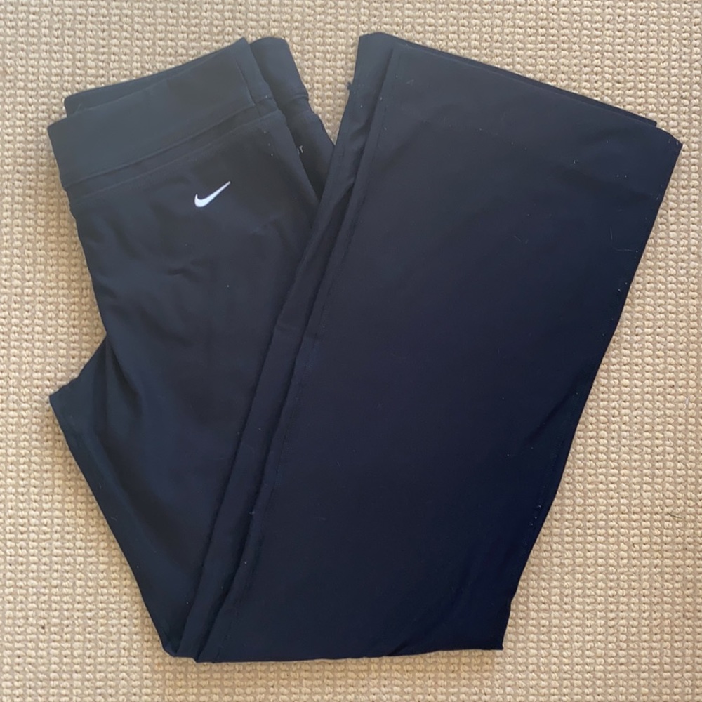 Nike Stretch Black Athletic Pants